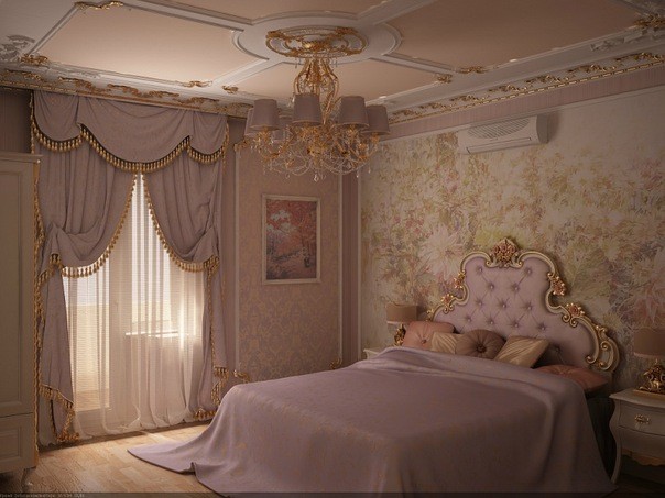 غرف نوم للعرسان رائعه 2022 , أجمل ديكورات غرف النوم للعرسان 2022